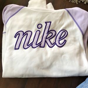 Nike workout hoodie